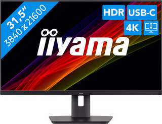 iiyama ProLite XB3294UHSCP-B1 - onbeschadigd — outlet/retourdeal