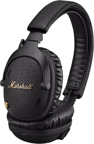 Marshall Monitor III ANC zwart - tweedekans · geen oplader meegeleverd — outlet/retourdeal