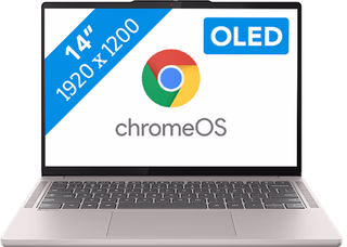 Lenovo Chromebook Plus 14M9610 - onbeschadigd · geen oplader meegeleverd — outlet/retourdeal