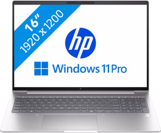 HP EliteBook 6 G1i 16" AD3Q3ET QWERTY - tweedekans · geen oplader meegeleverd — outlet/retourdeal