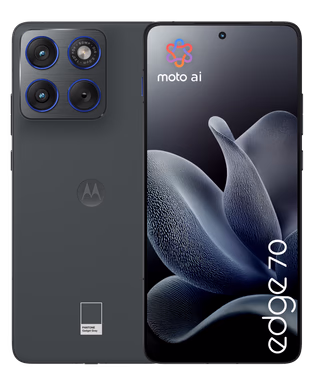 Motorola Edge 70 512GB Grijs 5G - tweedekans · geen oplader meegeleverd — outlet/retourdeal
