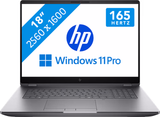HP ZBook Fury G1i 18 C78M4ET QWERTY - onbeschadigd · geen oplader meegeleverd — outlet/retourdeal