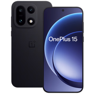 OnePlus 15 256GB Zwart 5G - tweedekans · geen oplader meegeleverd — outlet/retourdeal