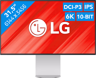 LG UltraFine 32U990-S - onbeschadigd — outlet/retourdeal