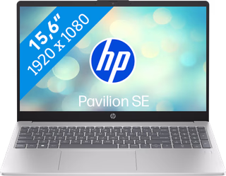 HP Pavilion SE 15-fd0978nd - onbeschadigd · geen oplader meegeleverd — outlet/retourdeal