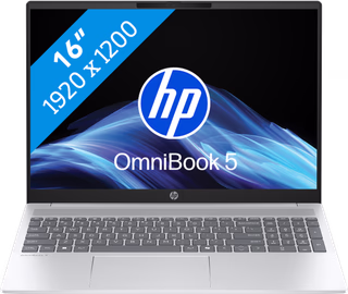 HP OmniBook 5 16-bc1970nd - onbeschadigd · geen oplader meegeleverd — outlet/retourdeal