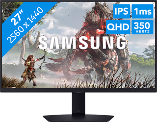 Samsung Odyssey G6 G60F LS27FG602EUXEN - outlet/retourdeal