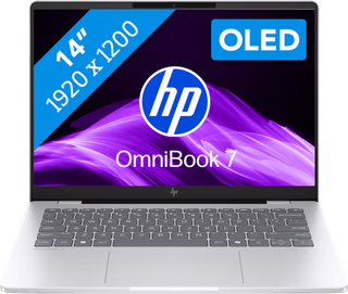 HP OmniBook 7 OLED 14-fr0970nd - onbeschadigd · geen oplader meegeleverd — outlet/retourdeal
