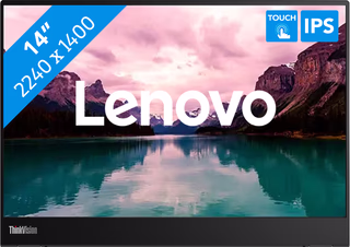 Lenovo ThinkVision M14t Gen2 - onbeschadigd — outlet/retourdeal