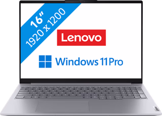 Lenovo ThinkBook 16 G9 IRL - tweedekans · geen oplader meegeleverd — outlet/retourdeal