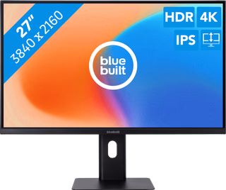 BlueBuilt 27 inch 4K Monitor - outlet/retourdeal