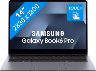 Samsung Galaxy Book6 Pro OLED Copilot+ PC NP940XJG-KG4NL - onbeschadigd · geen oplader meegeleverd — outlet/retourdeal