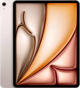 Apple iPad Air (2026) 13 inch 128GB Wifi Sterrenlicht - onbeschadigd · geen oplader meegeleverd — outlet/retourdeal