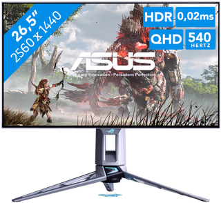 ASUS ROG Swift PG27AQWP-W OLED - onbeschadigd — outlet/retourdeal