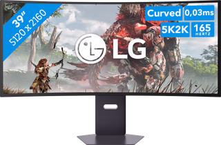 LG UltraGear Evo 39GX950B OLED Curved - outlet/retourdeal
