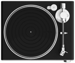 Victrola Stream Platenspeler VPT3000BSL Carbon - tweedekans — outlet/retourdeal
