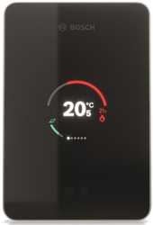 Bosch EasyControl CT 200 Zwart - tweedekans — outlet/retourdeal