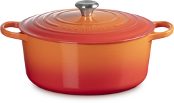 Le Creuset Signature 30cm Oranjerood - tweedekans — outlet/retourdeal