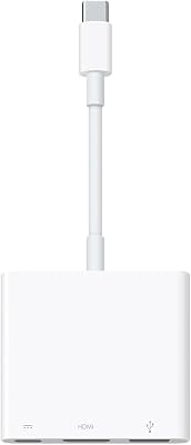 Apple USB‑C-naar-digitale-AV-multipoort-adapter ​​​​​​​ - outlet/retourdeal