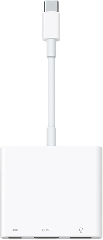 Apple USB‑C-naar-digitale-AV-multipoort-adapter - outlet/retourdeal