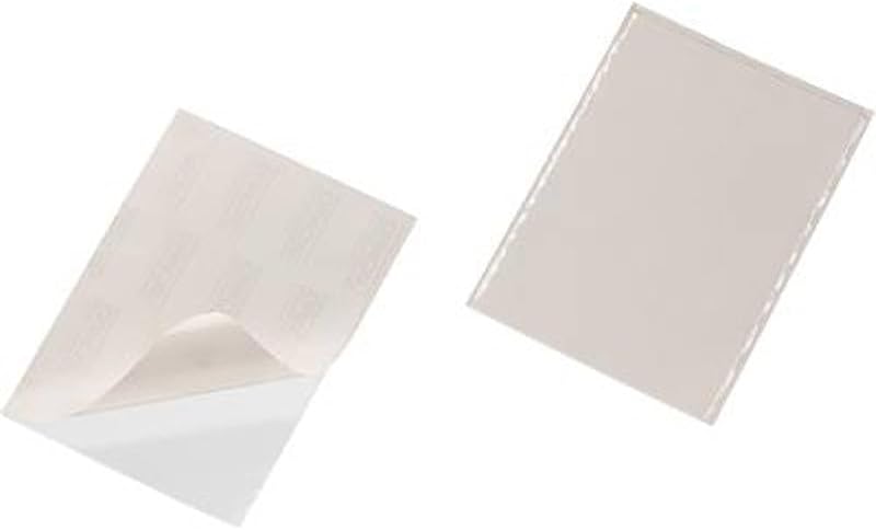 Durable 829419 Zelfklevende hoezen Pocketfix A5 - outlet/retourdeal