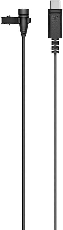 Sennheiser XS Lav USB-C Omnidirectionele Clip-On Lavalier Microfoon - outlet/retourdeal