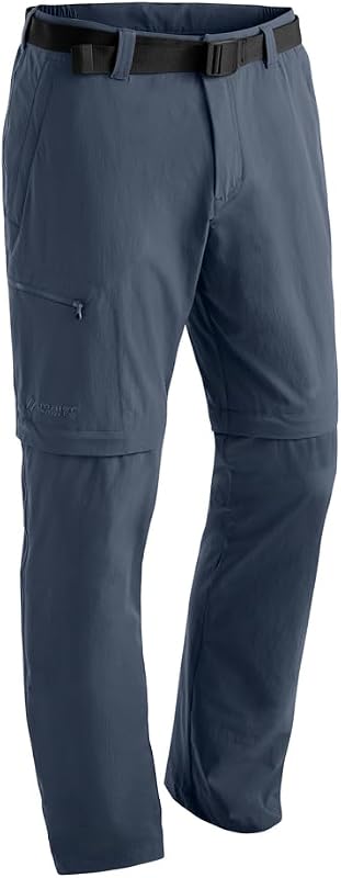 Maier Sports Heren Outdoor Broek T-Zipp Off Tajo - outlet/retourdeal