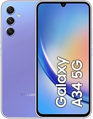 Samsung Galaxy A34 5G Android Smartphone - outlet/retourdeal