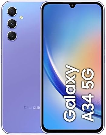 Samsung Galaxy A34 5G Android Smartphone - outlet/retourdeal