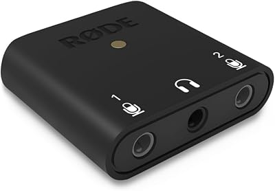 RØDE AI-Micro Ultra-compacte Dual-channel Audio Interface Voor - outlet/retourdeal