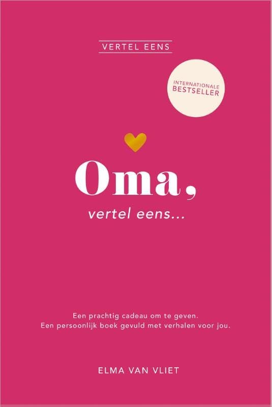 Oma vertel eens: Een prachtig cadeau om te geven. Een persoonlijk - outlet/retourdeal