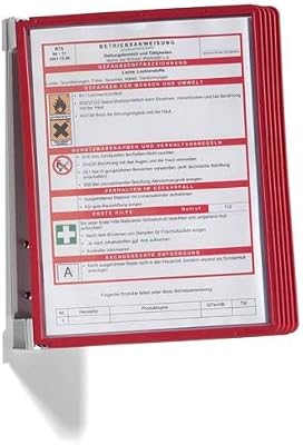 Durable 555103 Wand zichtpanelen systeem (Vario Wand 5 - outlet/retourdeal