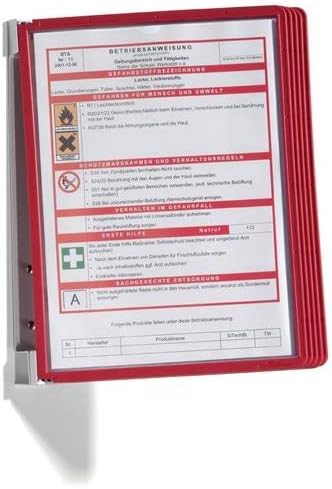 Durable 555103 Wand zichtpanelen systeem (Vario Wand 5 - outlet/retourdeal