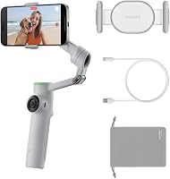 Insta360 Flow 2 Pro Grey Opvouwbare AI-telefoongimbal - tweedehands (occasion) — outlet/retourdeal