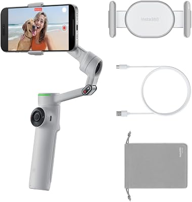 Insta360 Flow 2 Pro Grey Opvouwbare AI-telefoongimbal - tweedehands (occasion) — outlet/retourdeal