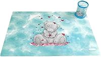 MeToYou schrijfonderlegger + pennenkoker set - outlet/retourdeal