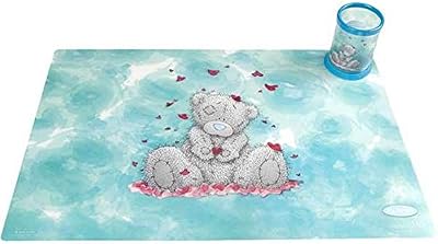 MeToYou schrijfonderlegger + pennenkoker set - outlet/retourdeal
