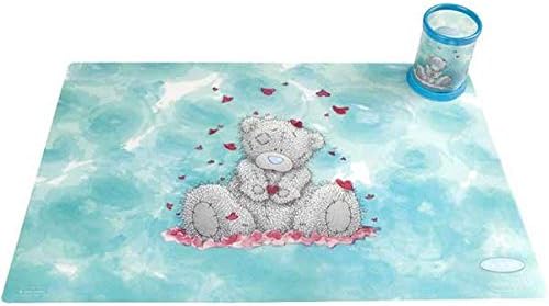 MeToYou schrijfonderlegger + pennenkoker set - outlet/retourdeal