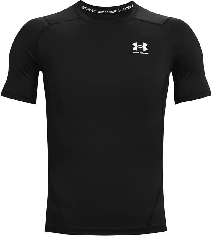 Under Armour Heren Heatgear-Basislaag-T-Shirt - outlet/retourdeal