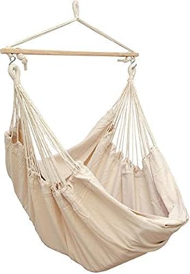AMANKA XXL Hangstoel Hangmat 185x130cm tot 150 kg - outlet/retourdeal