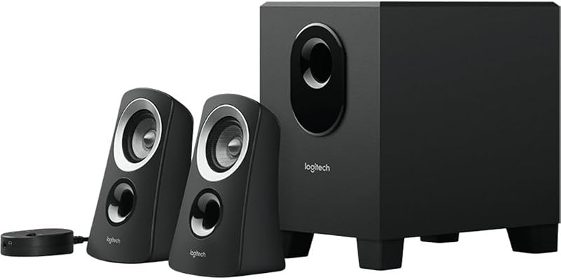 Logitech Z313 2.1 Multimedia Speaker Systeem met Subwoofer - outlet/retourdeal