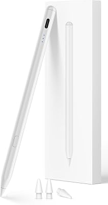 Stylus Pen voor iPad 2018-2025 met USB-C snellaadvermogen - outlet/retourdeal