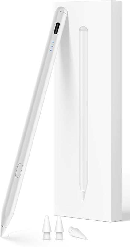 Stylus Pen voor iPad 2018-2025 met USB-C snellaadvermogen - outlet/retourdeal