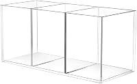 Acryl pennenhouder transparant - outlet/retourdeal