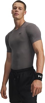 Under Armour Heren UA HG Armour Comp SS - outlet/retourdeal