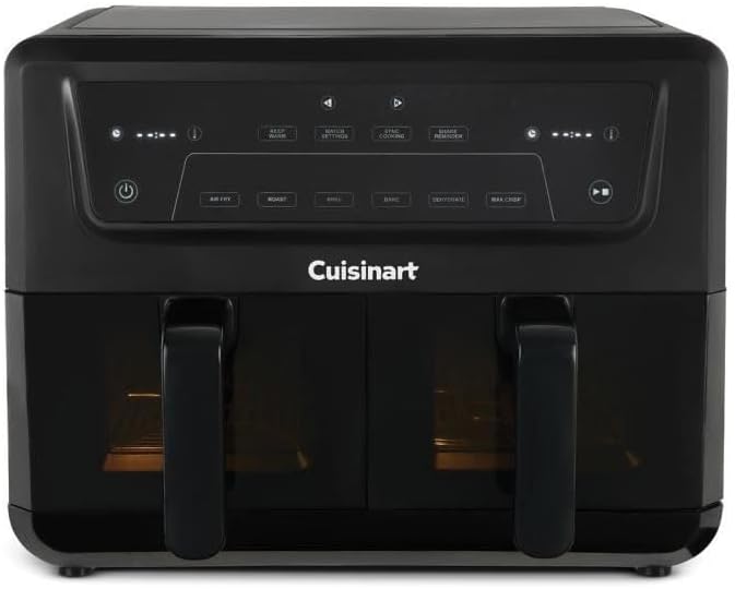 Cuisinart XXL Airfryer met 2 compartimenten - outlet/retourdeal