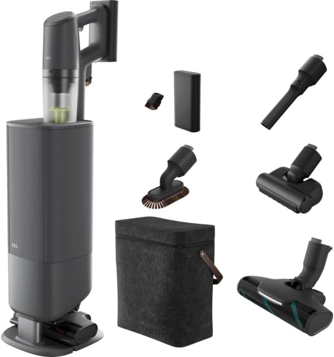 AEG Ultimate AP83A25XNX 8000 Accustofzuiger met afzuigstation en - outlet/retourdeal