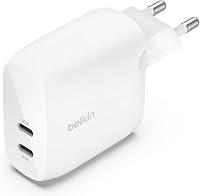 DUAL 30W USB-C WALL CHARGER PD 60W WHT - outlet/retourdeal