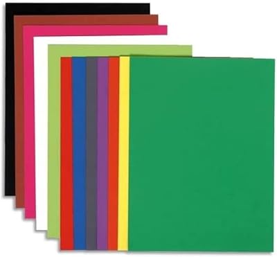 Exacompta ref. 150001E Set van 100 felkleurige inlegmappen FLASH 80 - outlet/retourdeal