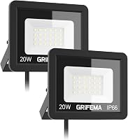 GRIFEMA GD401-2 2PCS 20W Buiten LED Schijnwerper - outlet/retourdeal